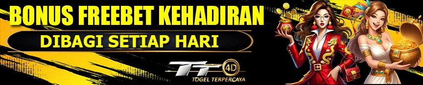 BONUS FREEBET KEHADIRAN